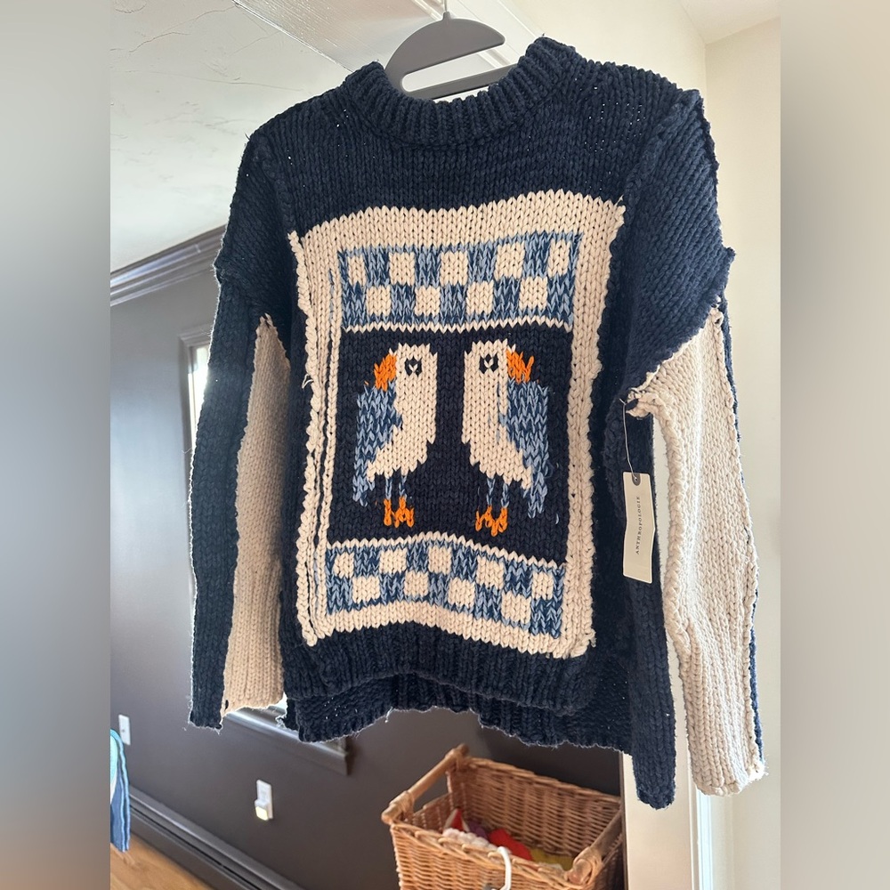 Anthropologie Pilcro Knit Sweater NWT